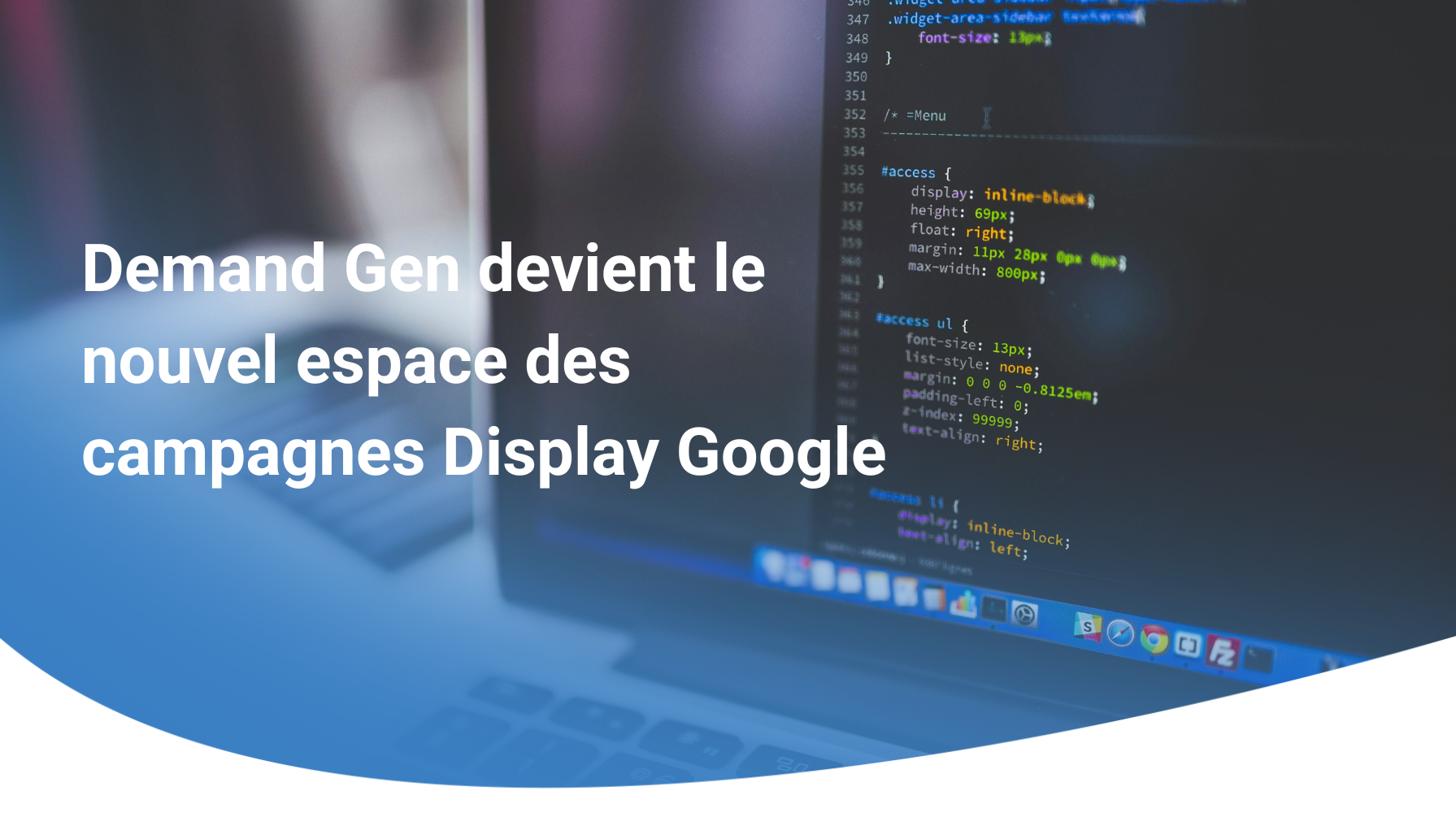 Demand Gen devient le nouvel espace des campagnes Display Google